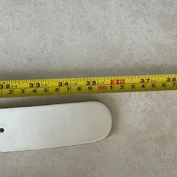 Gucci White Belt Blue Buckle - Picture 4 of 4